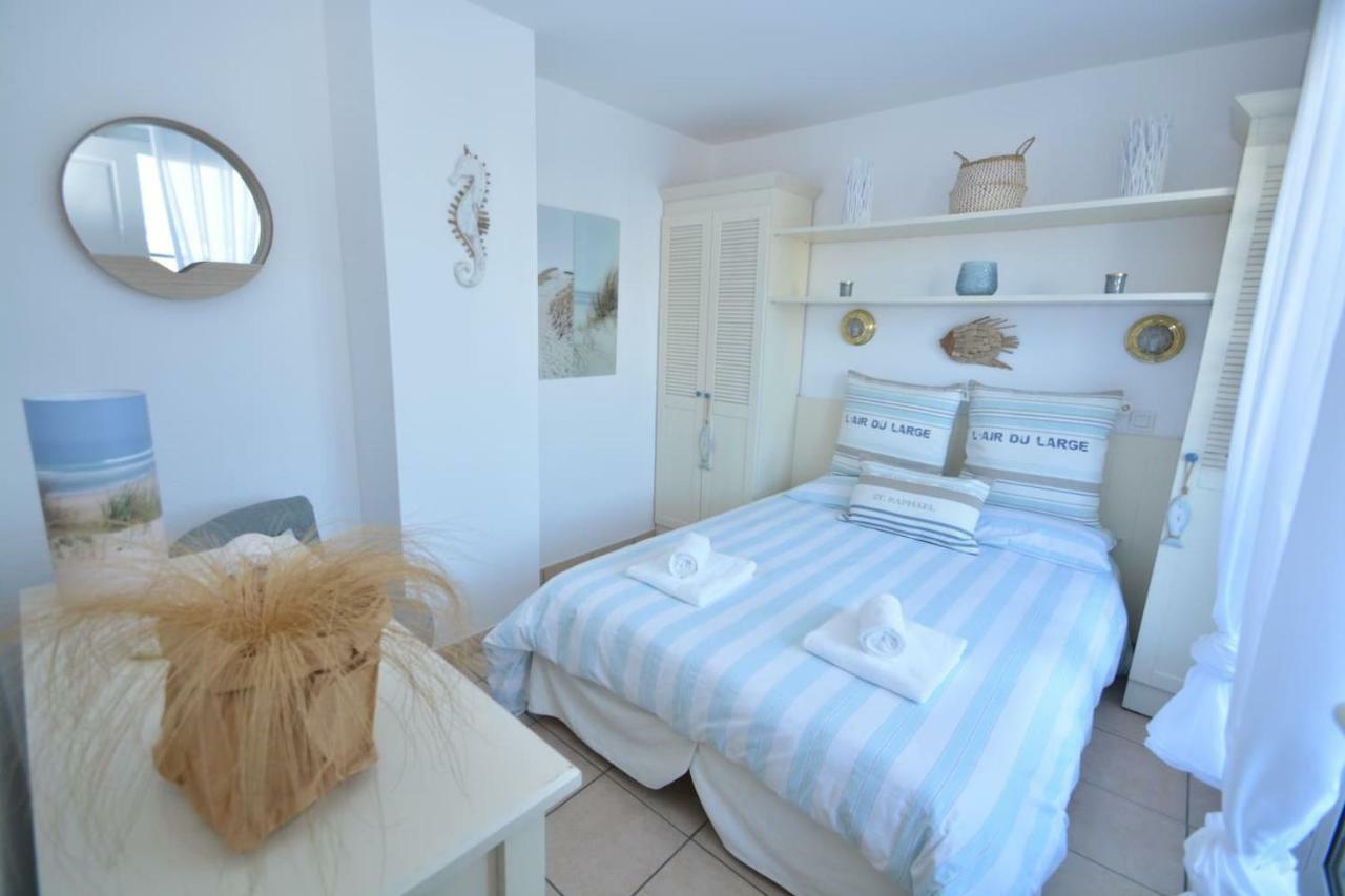 라카노오세앙 Appt T3 Reve D'Ocean Les Pieds Dans L'Eau 아파트 외부 사진