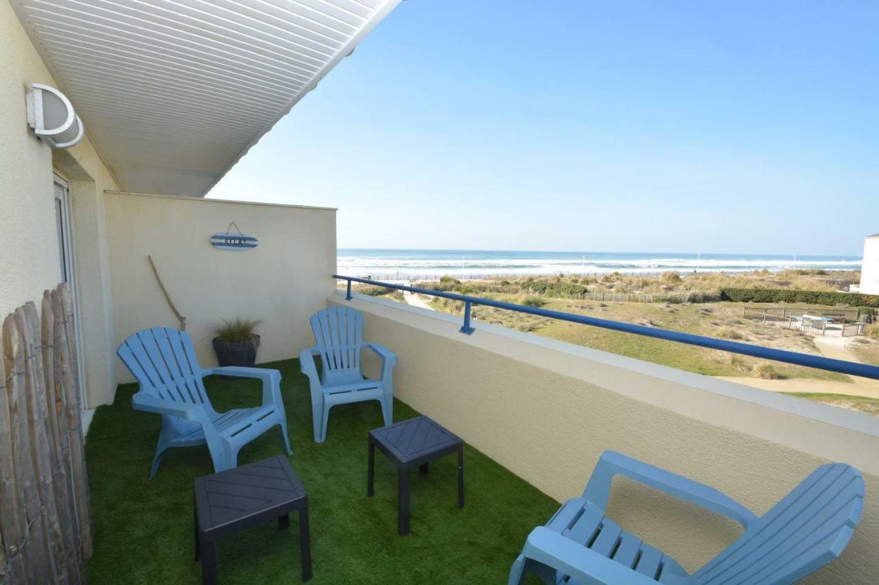 라카노오세앙 Appt T3 Reve D'Ocean Les Pieds Dans L'Eau 아파트 외부 사진