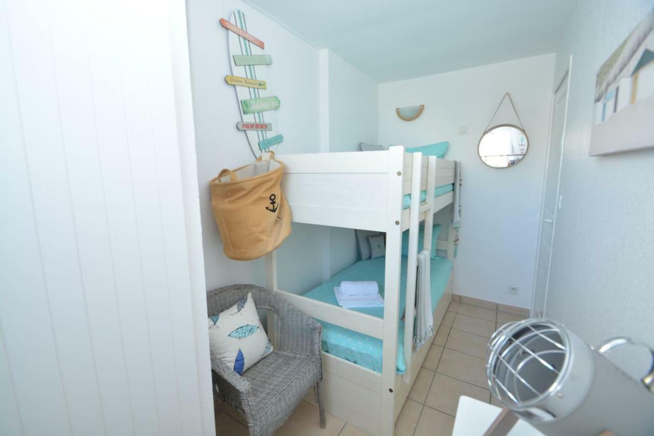 라카노오세앙 Appt T3 Reve D'Ocean Les Pieds Dans L'Eau 아파트 외부 사진